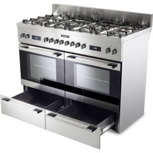 Piano de cuisson gaz ROSIERES RGM126D2X Paul Bocuse