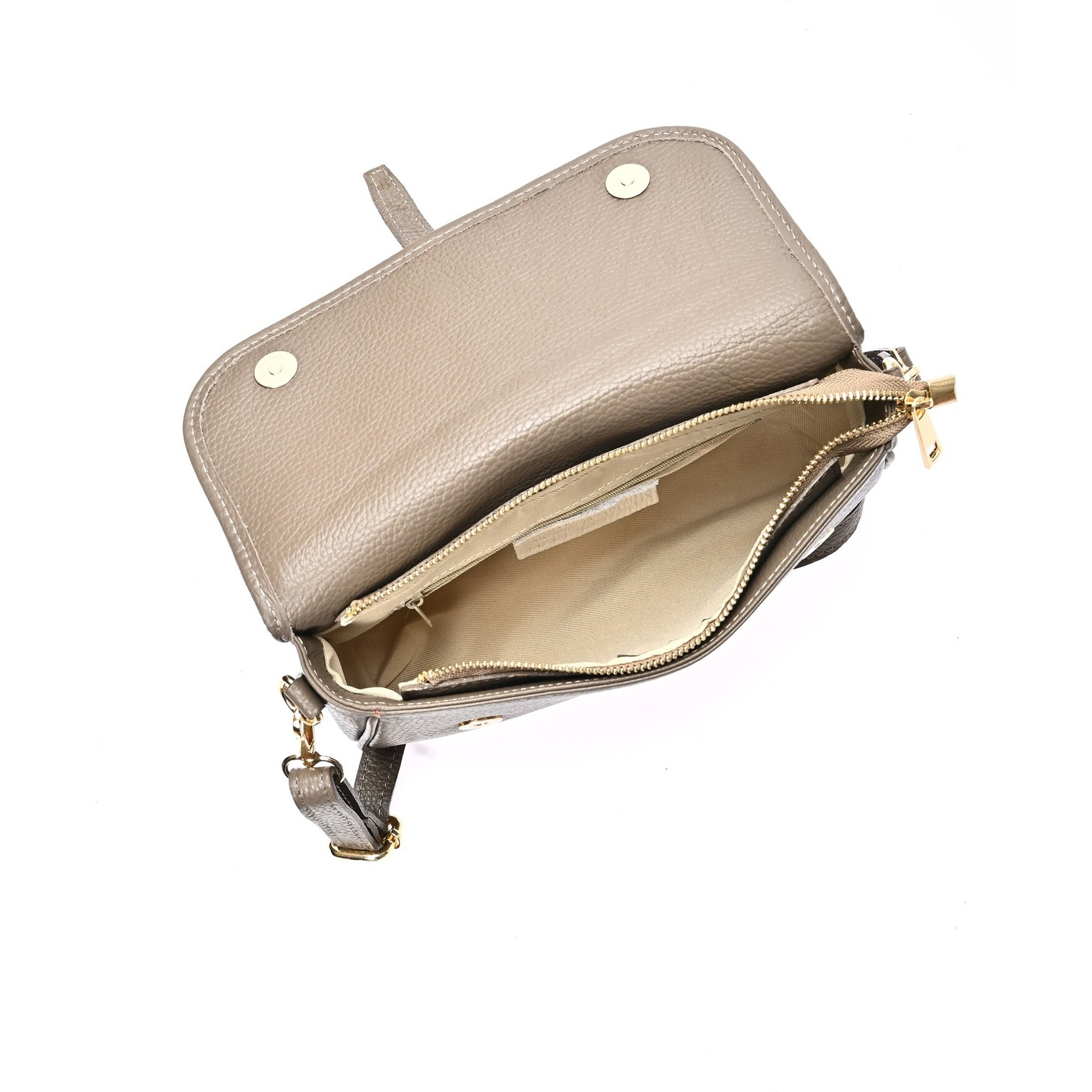 Borsa a spalla Luisa Vannini Beige