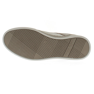 Armata di Mare Scarpe Uomo Sneakers Casual Stringate con Soletta Rimovibile in Memory Foam AMU S25M723 Beige