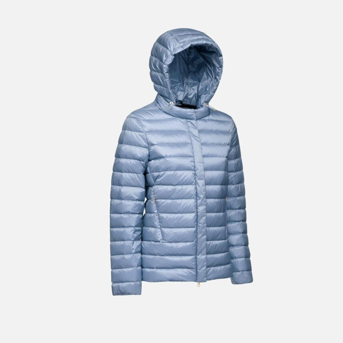 Chaqueta Mujer de la marca GEOX  modelo D JAYSEN A AZUL