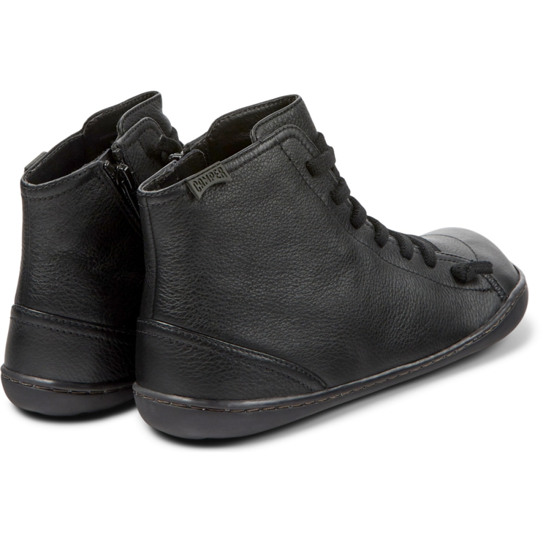 CAMPER Peu Cami - Botines Negro Mujer