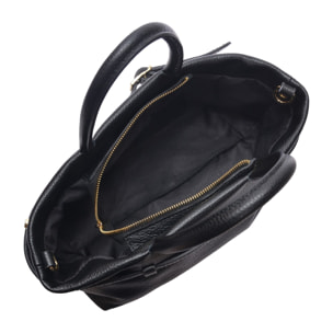 Borsa a mano Anna Luchini Nero