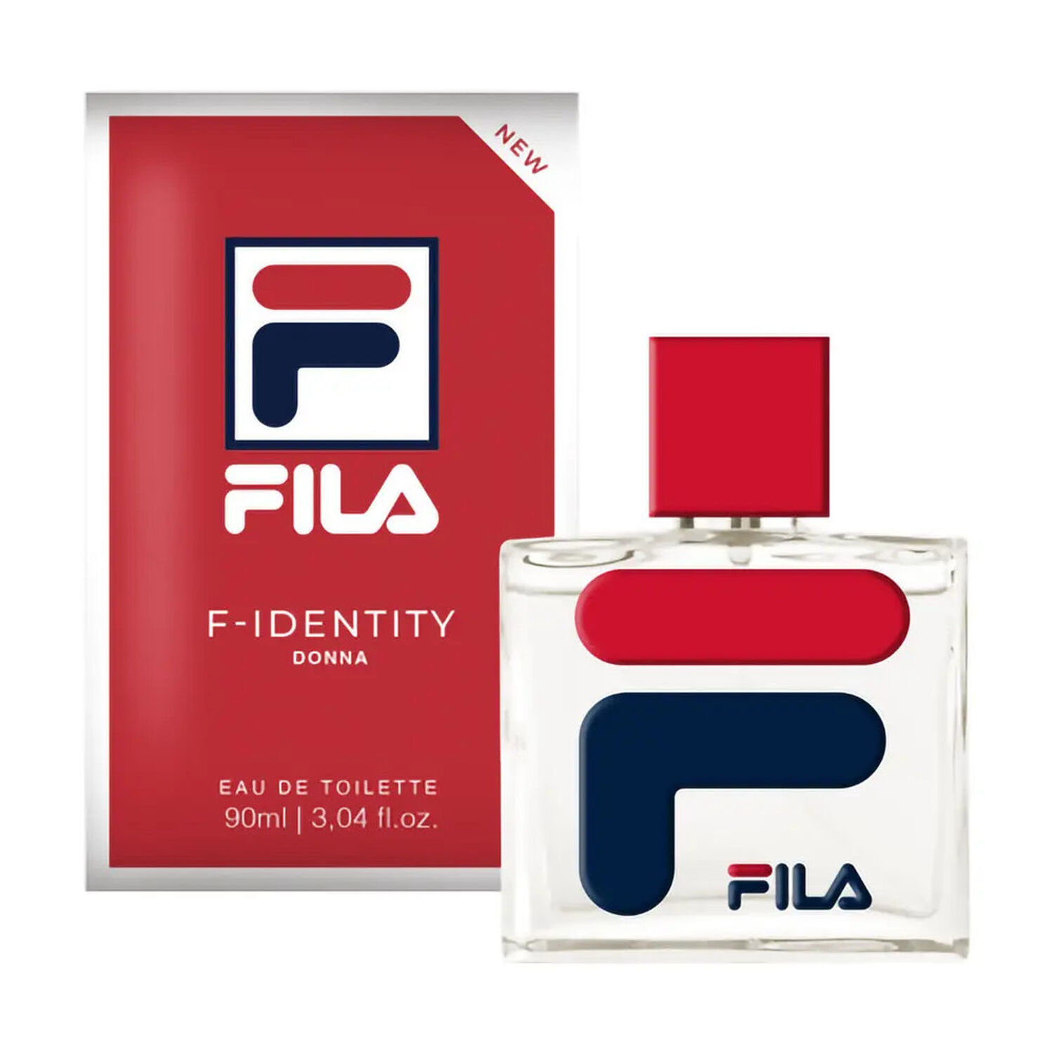 F-Identity  - Eau de Toilette 90 ml