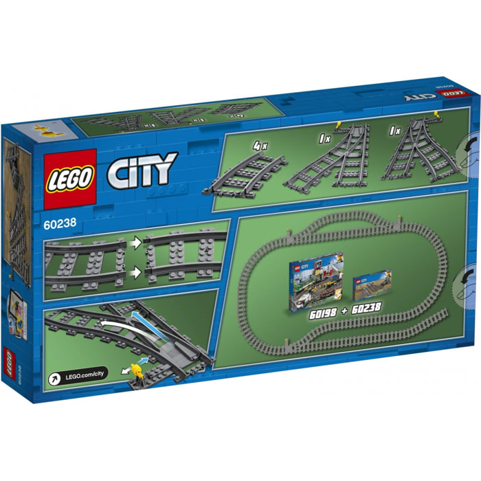 LEGO CITY TRENI 60238 - SCAMBI