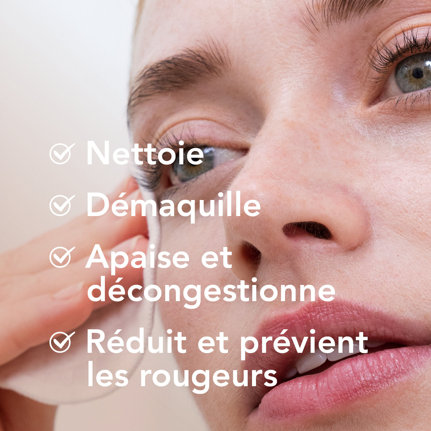 Créaline H2O AR - Eau Micellaire Sans rinçage Anti-Rougeurs - Peaux Sensibles 250 ml