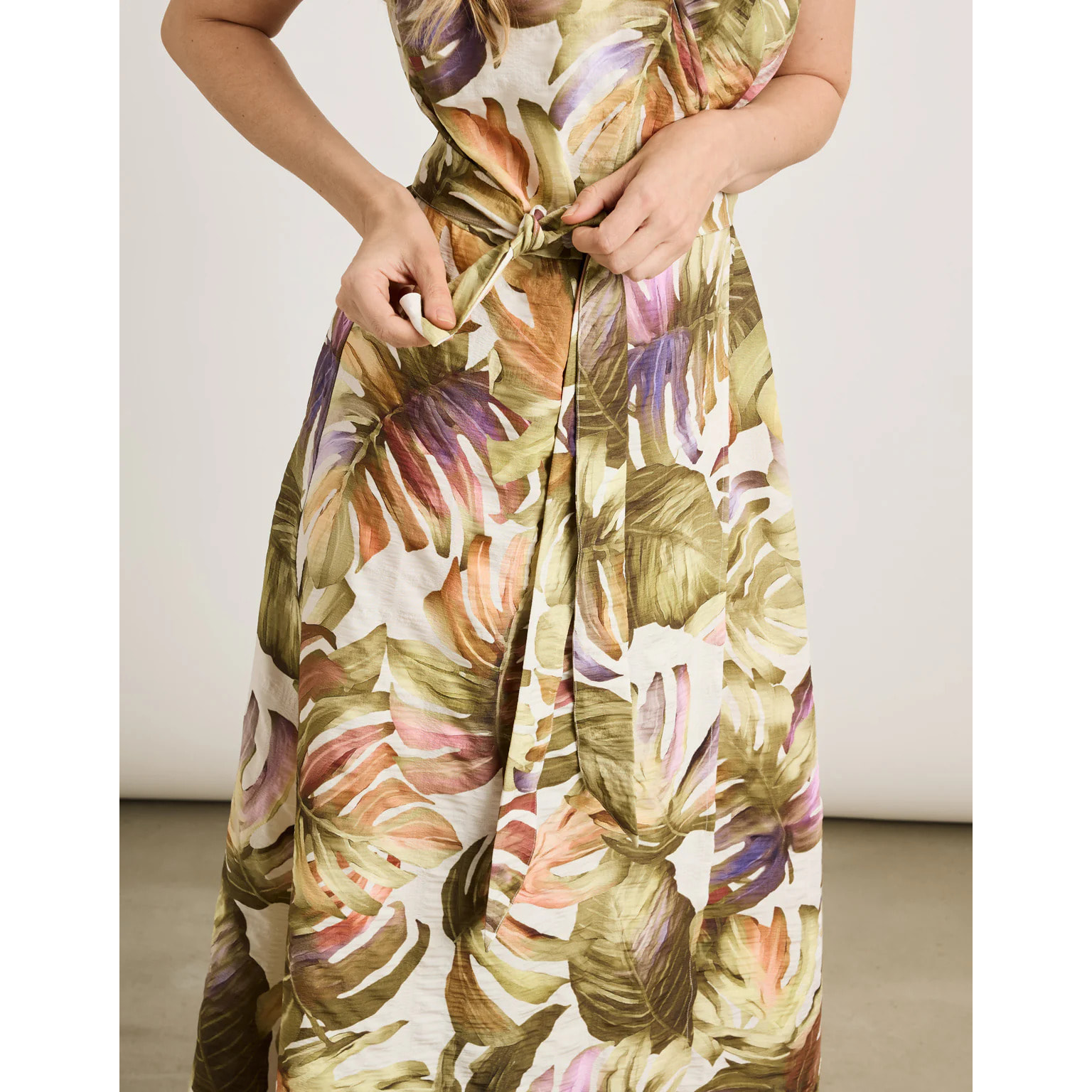 Vestido Largo Multicolor - Arlon