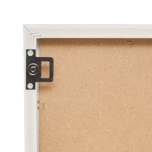 Affiche encadrée Cheri bleu clair 30x40cm