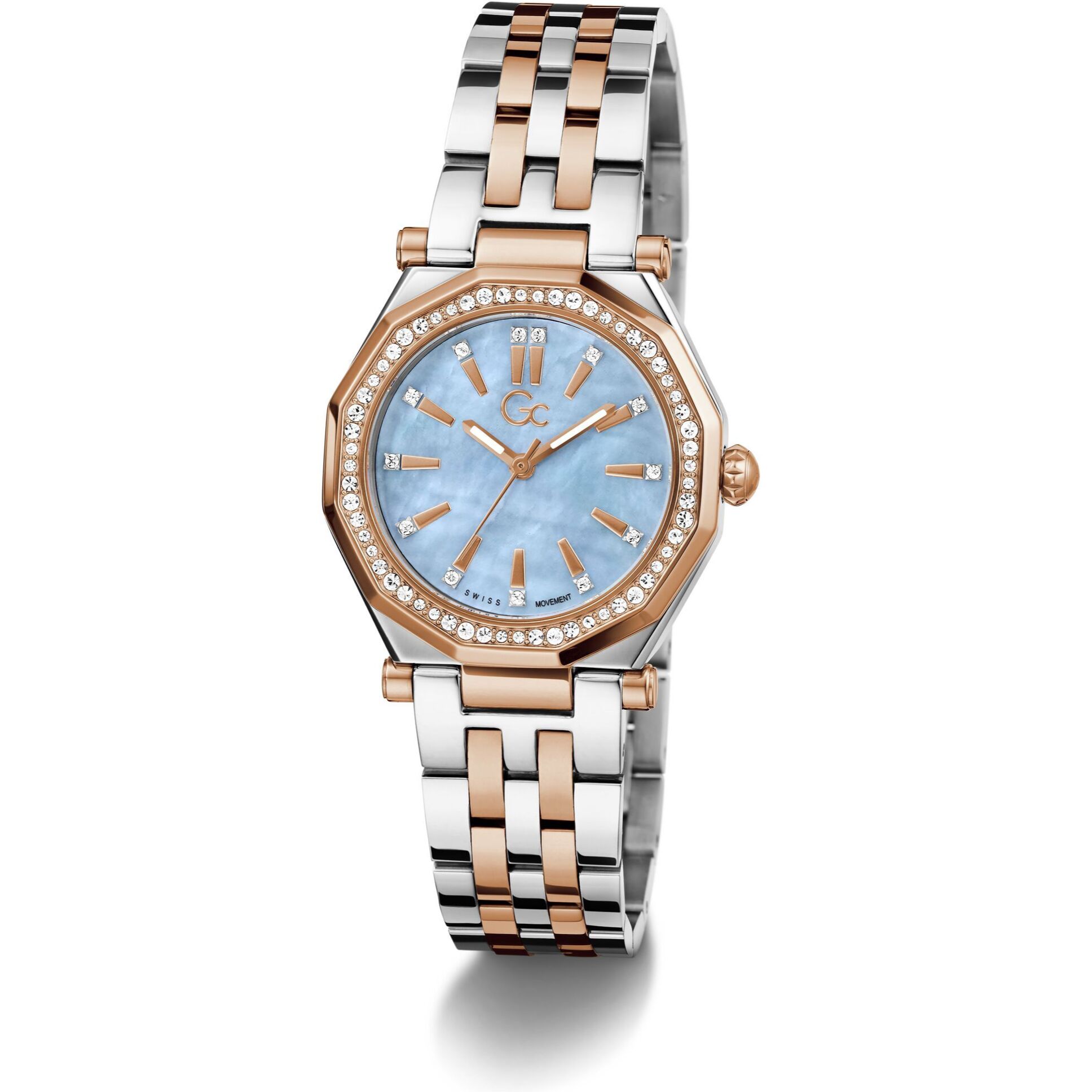 Gc Orologio Analogico Al Quarzo Gc Gleam