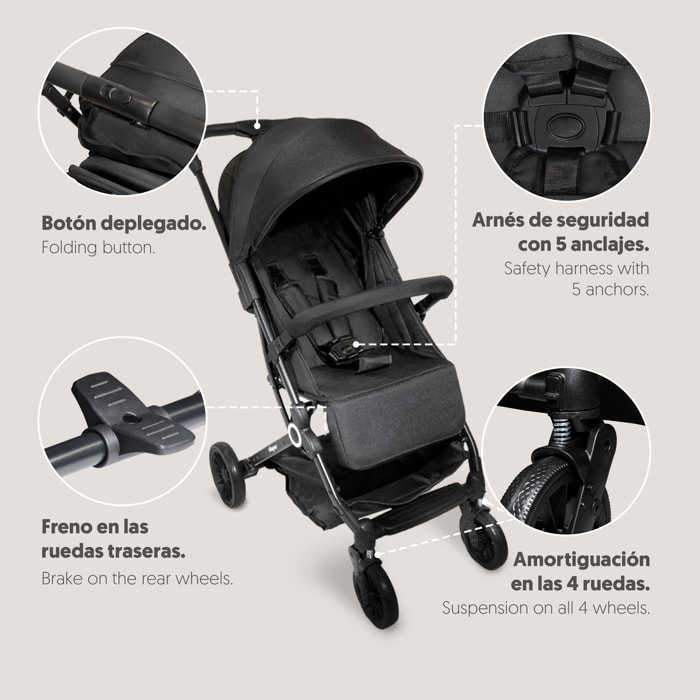 Silla de Paseo Voyage