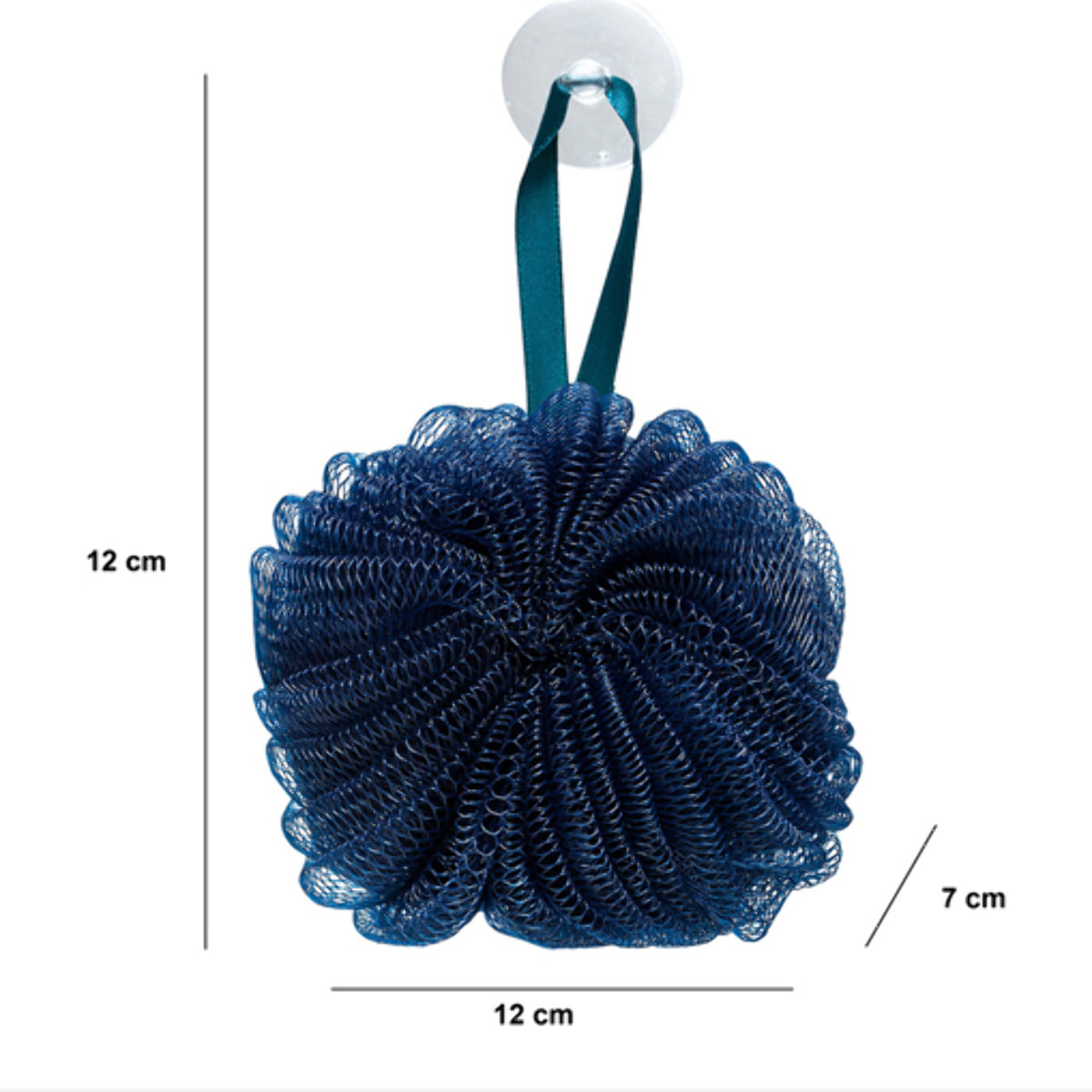 Éponge de bain citrouille