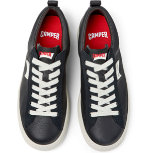 Zapatillas - CAMPER Runner Four - Negro - Cuero liso