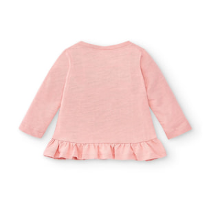 T-shirt Coniglietto Rosa Baby