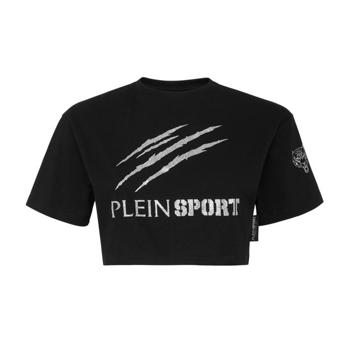 PLEIN SPORT Camiseta Cuello Redondo Ss SCRATCH