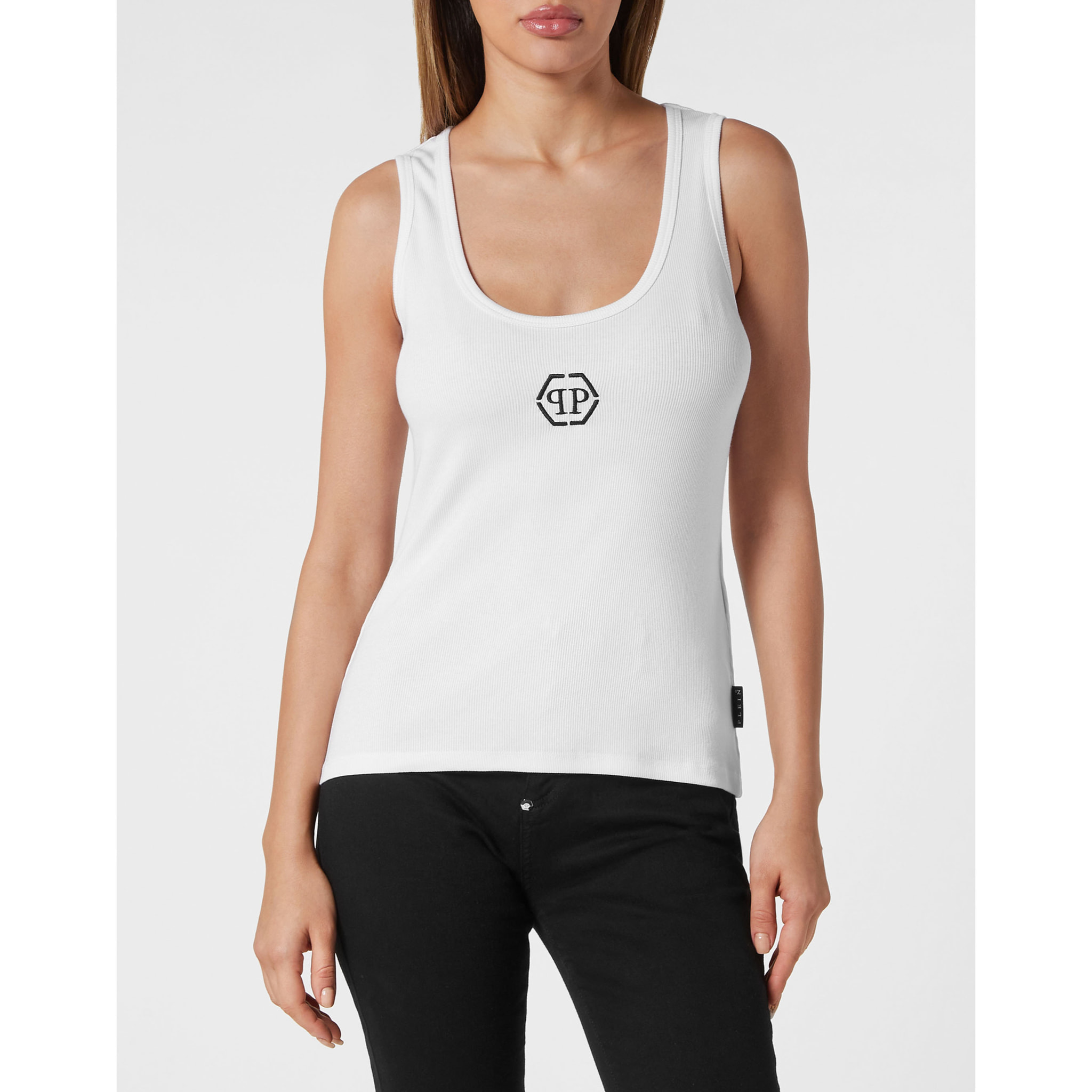 PHILIPP PLEIN Camiseta de tirantes HEXAGON