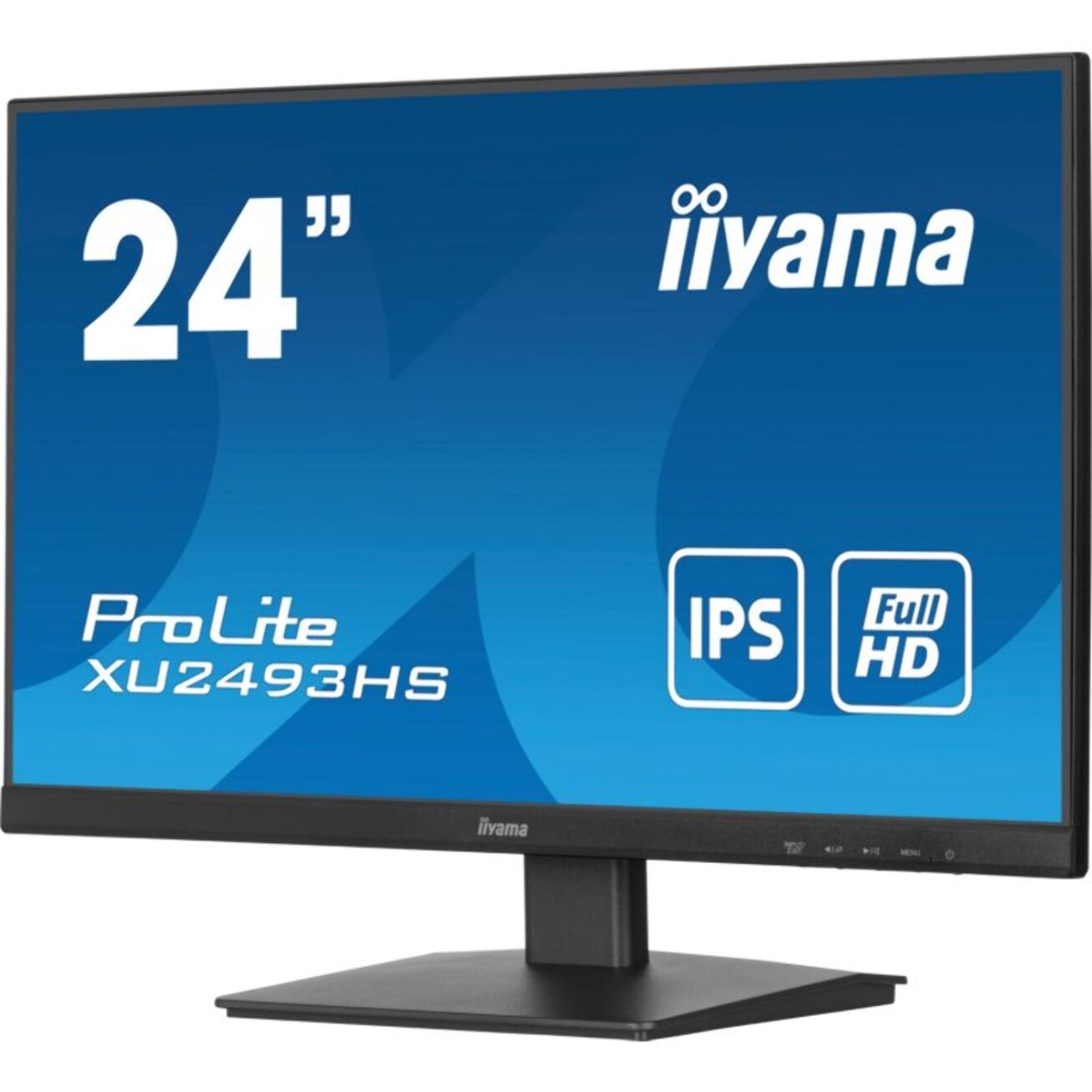 Ecran PC IIYAMA PROLITE XU2493HS-B6 24'' Plat IPS
