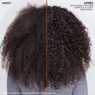All Soft Mega Curls - Shampoing Hydratant pour Cheveux Secs Bouclés à Crépus