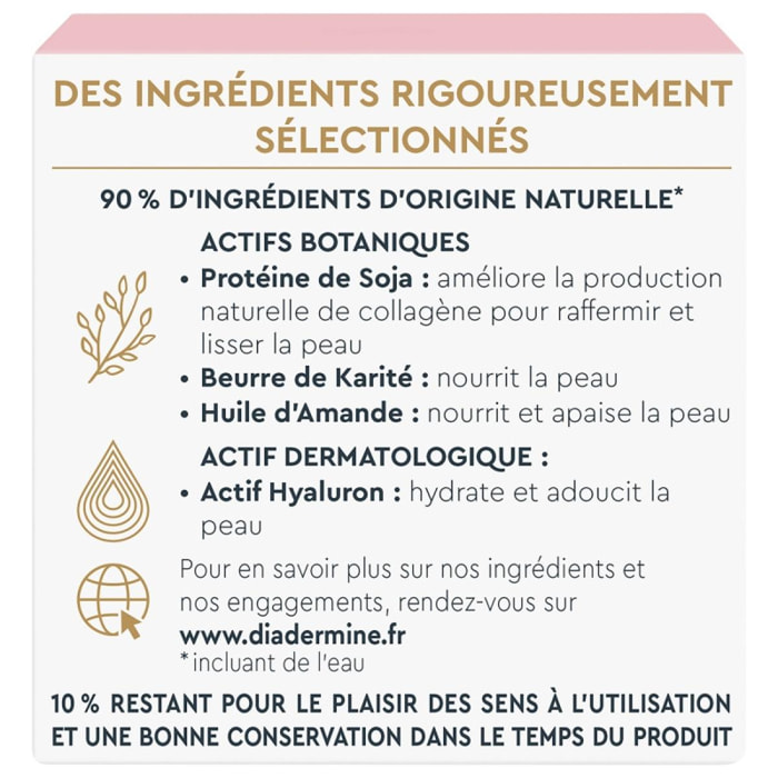 Soin Visage Essentiel Bio Crème Hydratante Jour DIADERMINE