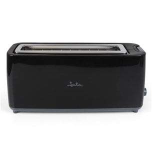 Tostadora JATA JETT1579 con una ranura larga. 6 niveles de tostado. También descongela