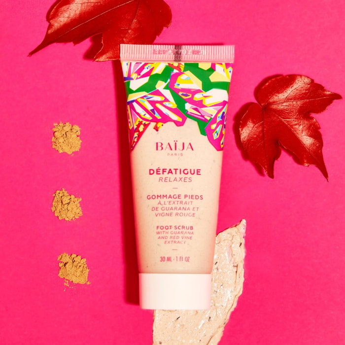 Défatigue - Crème Gommage Pieds 30 ml