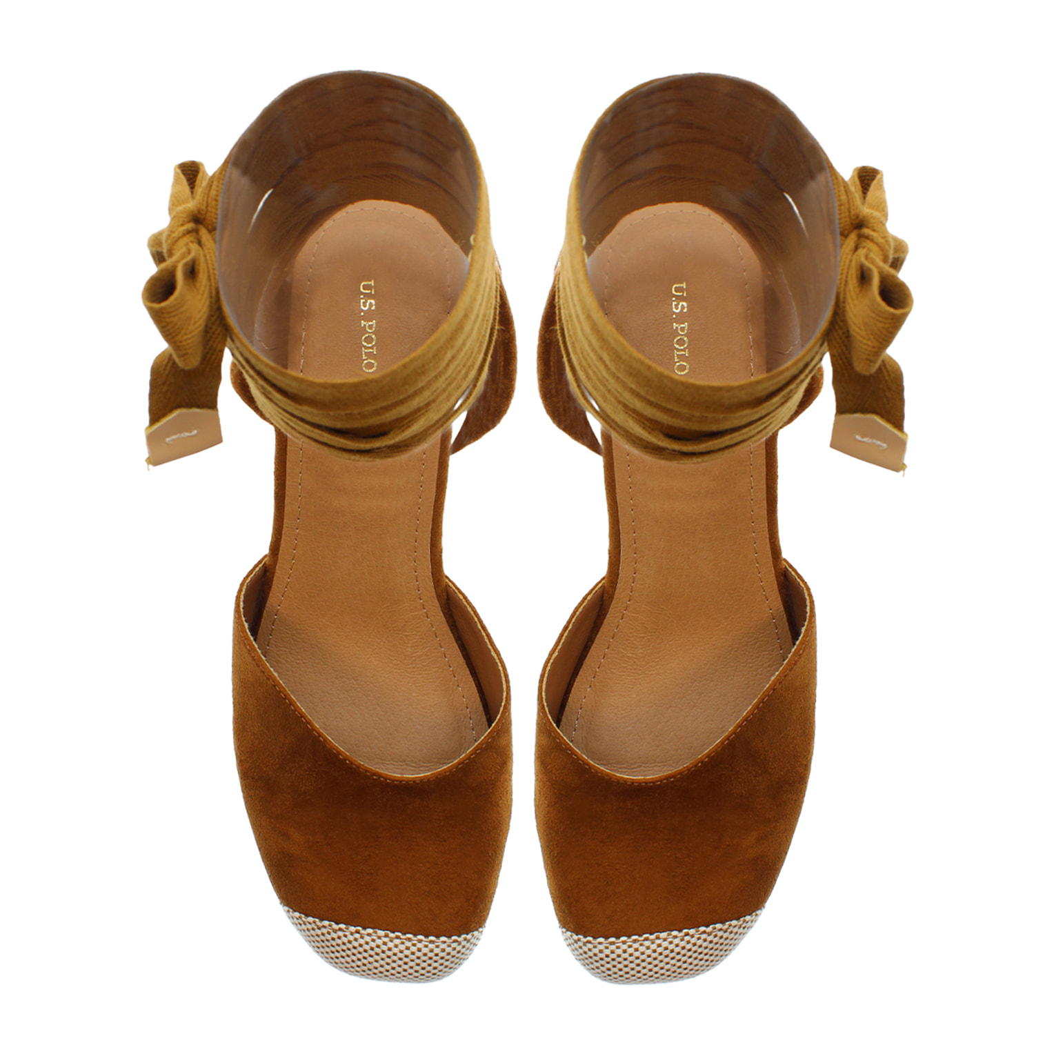 U.S. Polo Assn. - Sandali STEFY001W/5HT2 in sintetico per donna