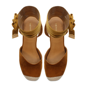 U.S. Polo Assn. - Sandali STEFY001W/5HT2 in sintetico per donna