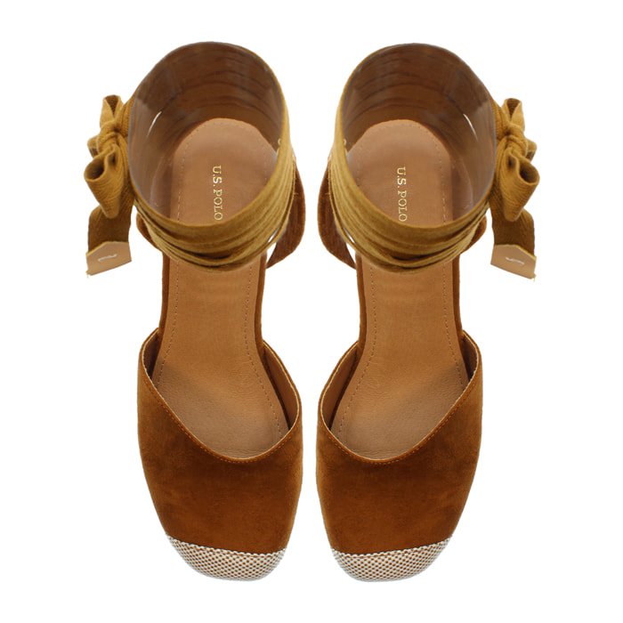 U.S. Polo Assn. - Sandali STEFY001W/5HT2 in sintetico per donna