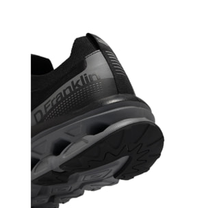 Zapatillas Unisex Aero Mesh en Negro y Gris D.Franklin