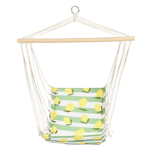 Chaise Suspendue Citrons - Lot De 6