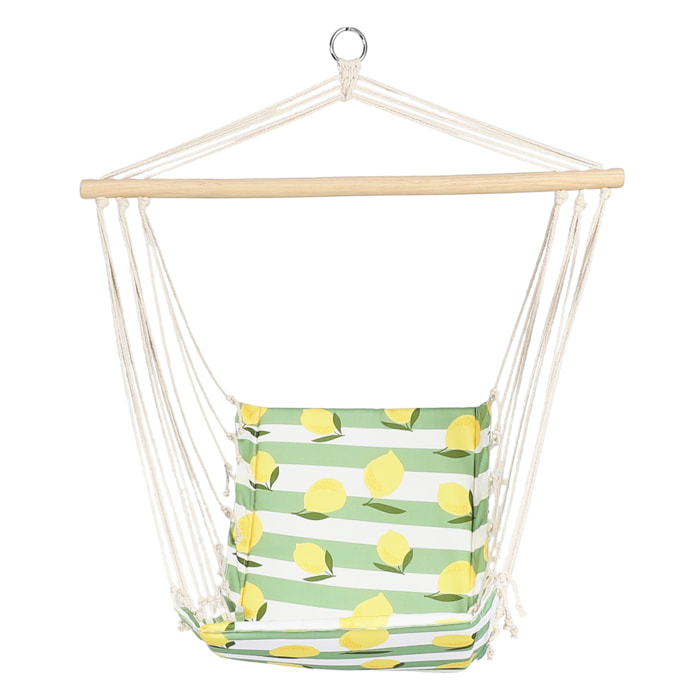 Chaise Suspendue Citrons - Lot De 6