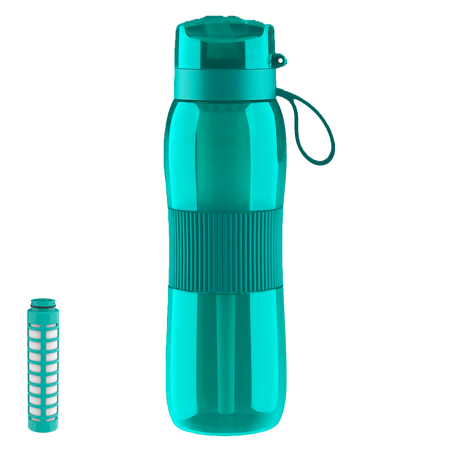 Botella deportiva B3 de 740ml. Con filtro de 5 capas para purificación de agua.