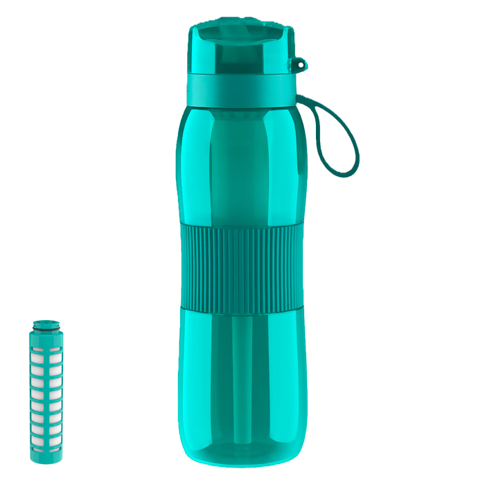 Botella deportiva B3 de 740ml. Con filtro de 5 capas para purificación de agua.