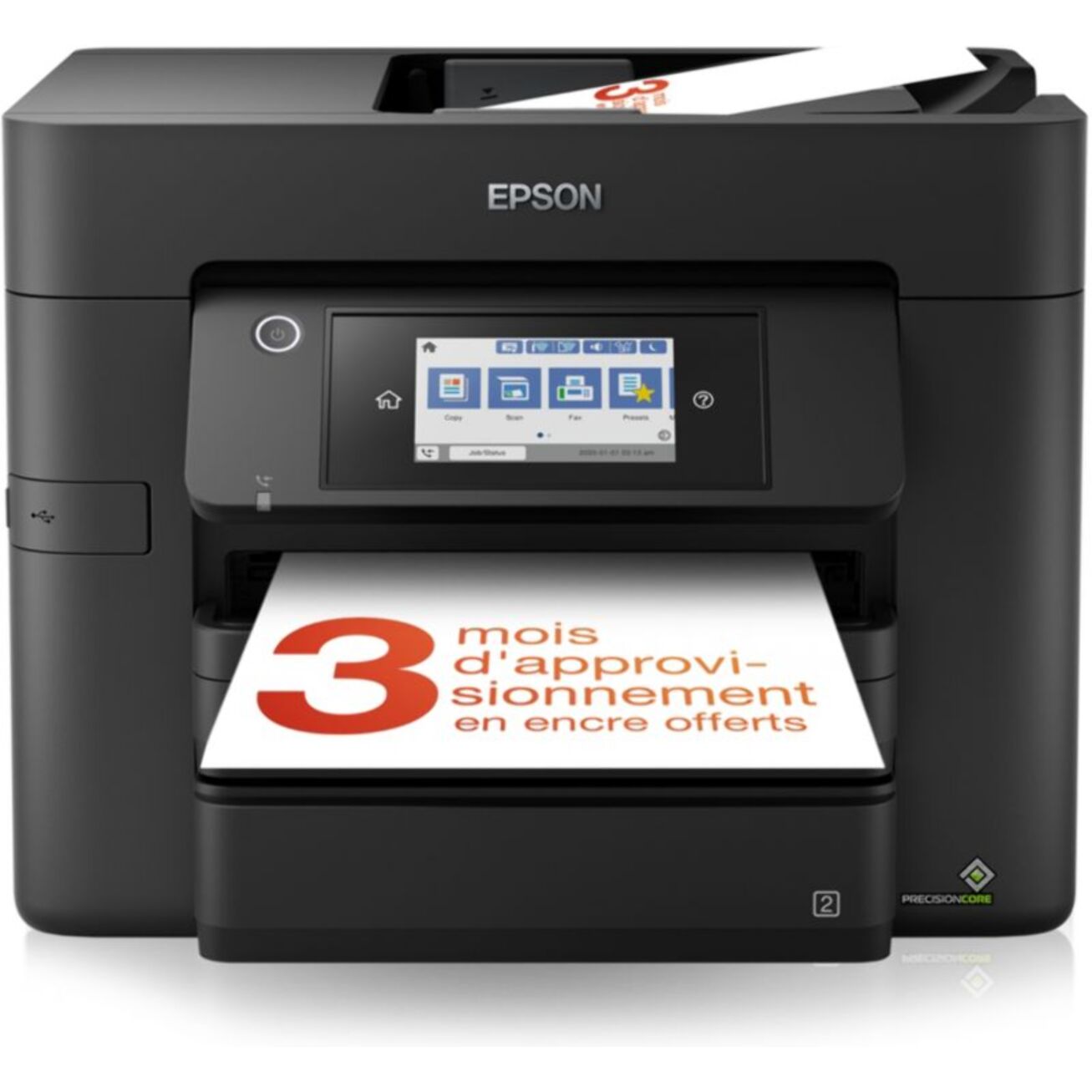 Imprimante jet d'encre EPSON WorkForce WF-4830DTWF