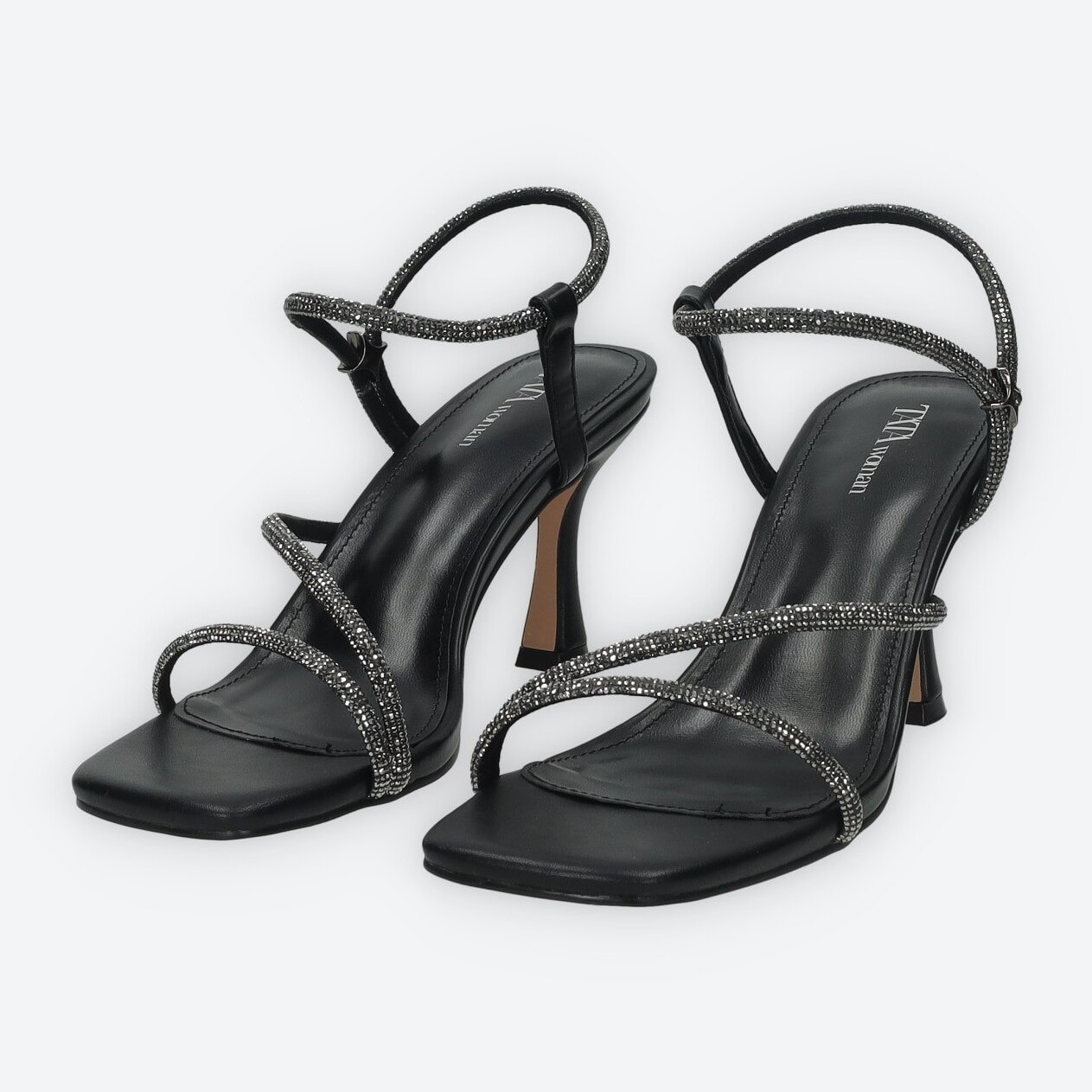 Sandali Donna Tata Italia Nero