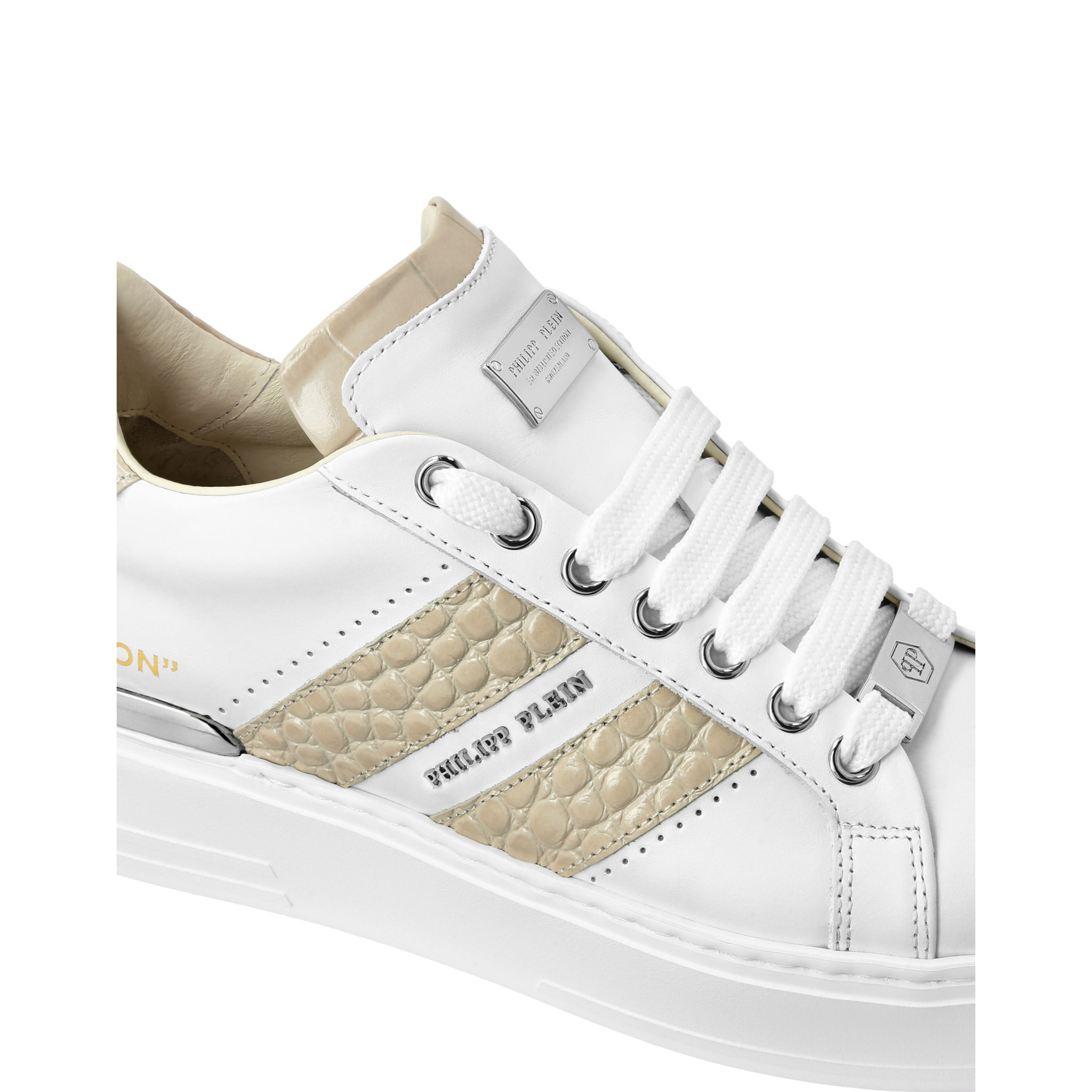 PHILIPP PLEIN Lo-Top Sneakers