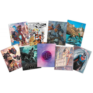 DC Comics Cofanetto da Collezione 8 Film Blu-Ray Warner Bros.