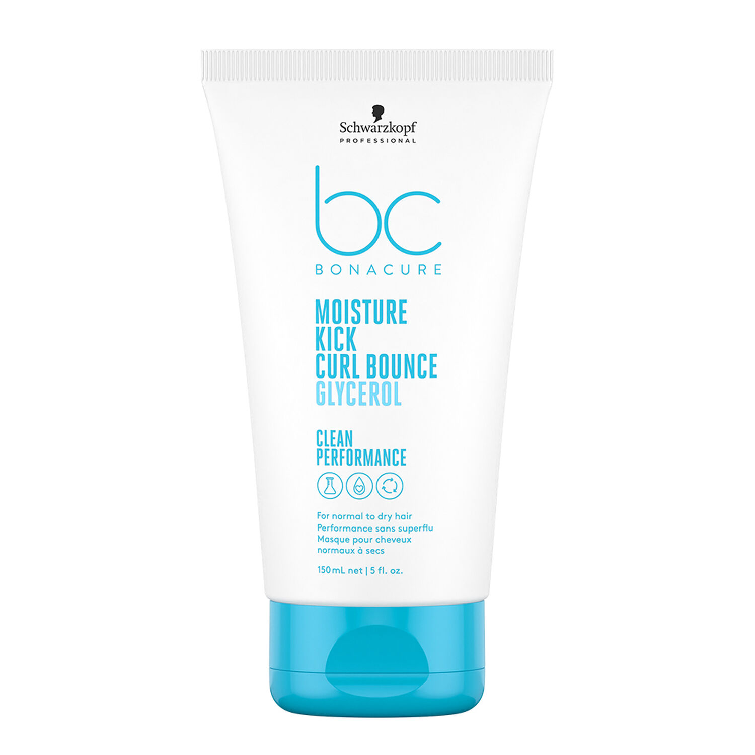 BC Bonacure  Moisture Kick - Gelée Boucles 150ml