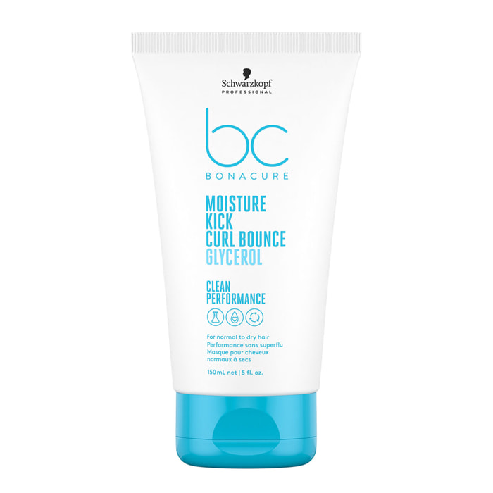 BC Bonacure  Moisture Kick - Gelée Boucles 150ml