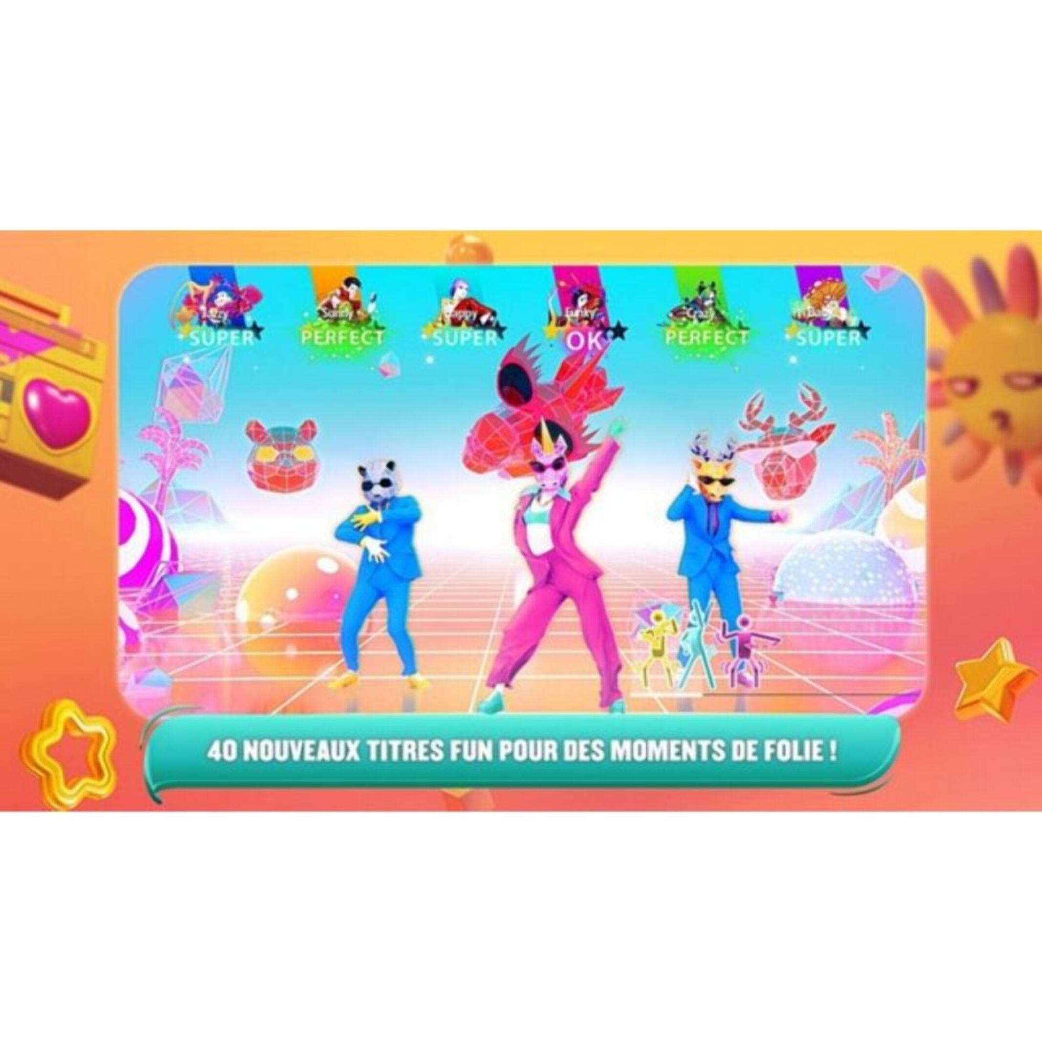 Jeu Switch UBISOFT Just Dance 2025