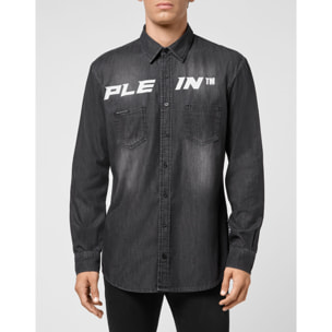 PHILIPP PLEIN Camisa vaquera