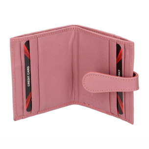 Portafoglio  da donna ecopelle Prodotto Vegano 9x8x2 cm