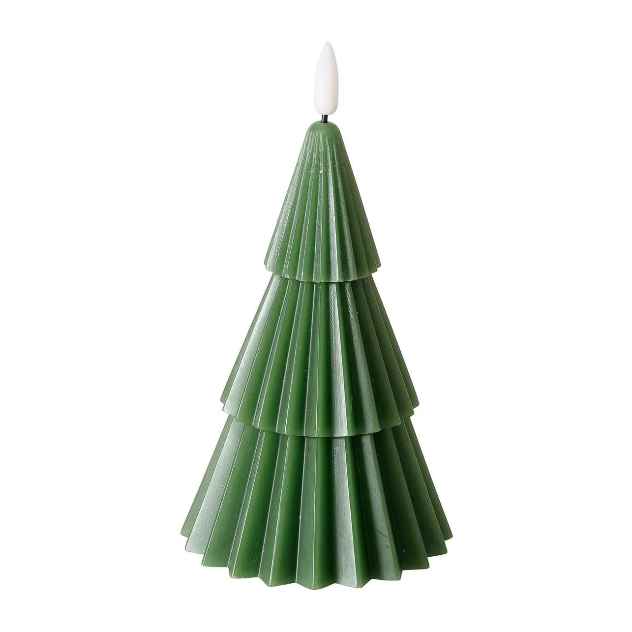 Bougie arbre de noËl lua 15cm