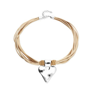 Colgante PÁLPITO PLATEADO U