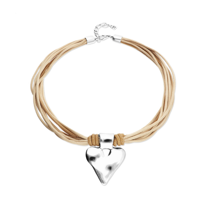 Colgante PÁLPITO PLATEADO U