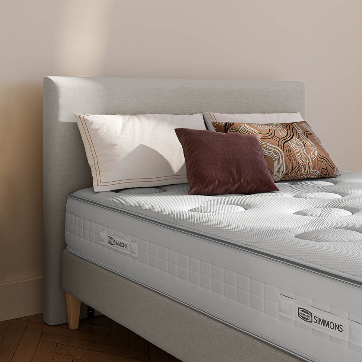 Matelas Sleep Mode ferme, ressorts ensachés, , H25