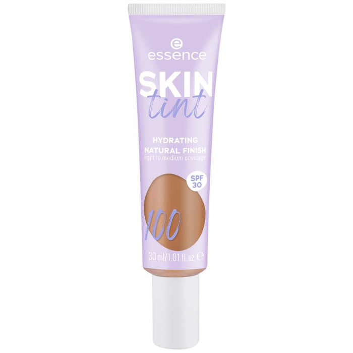 Skin Tint - Fond de Teint Couvrance Légère à Moyenne 30 ml