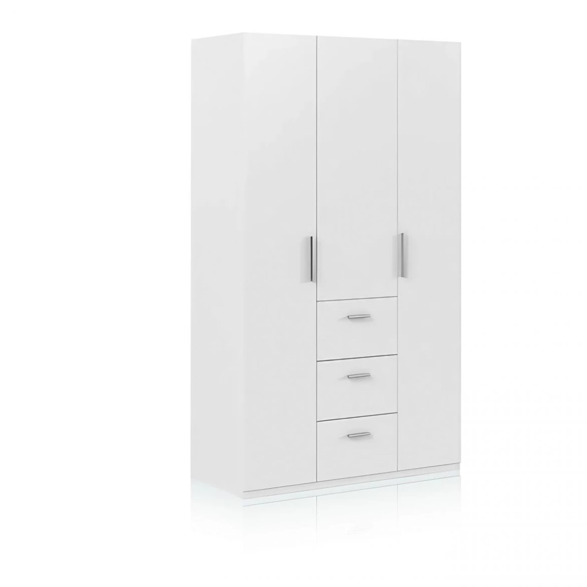 Armario Lexor 3 puertas Blanco Brillo