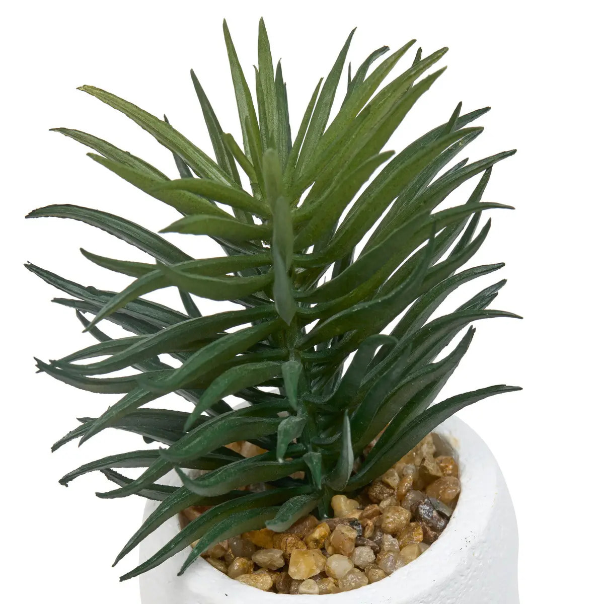 Plante artificielle Teri 9 cm avec Pot visage