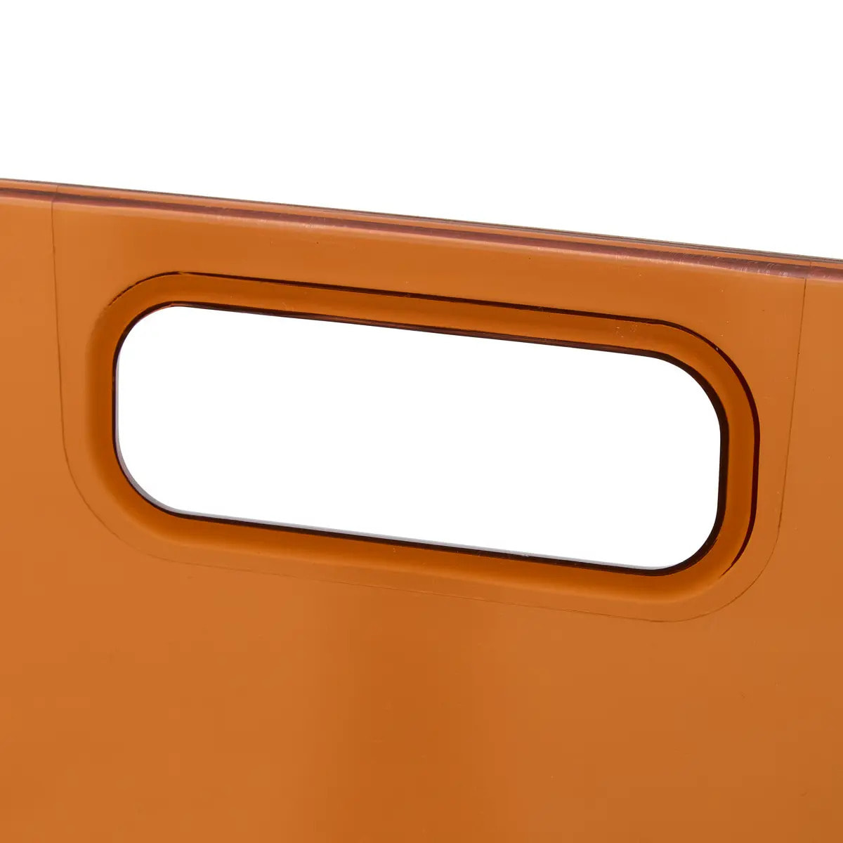 Boîte de rangement avec couvercle Lycia 8L acajou