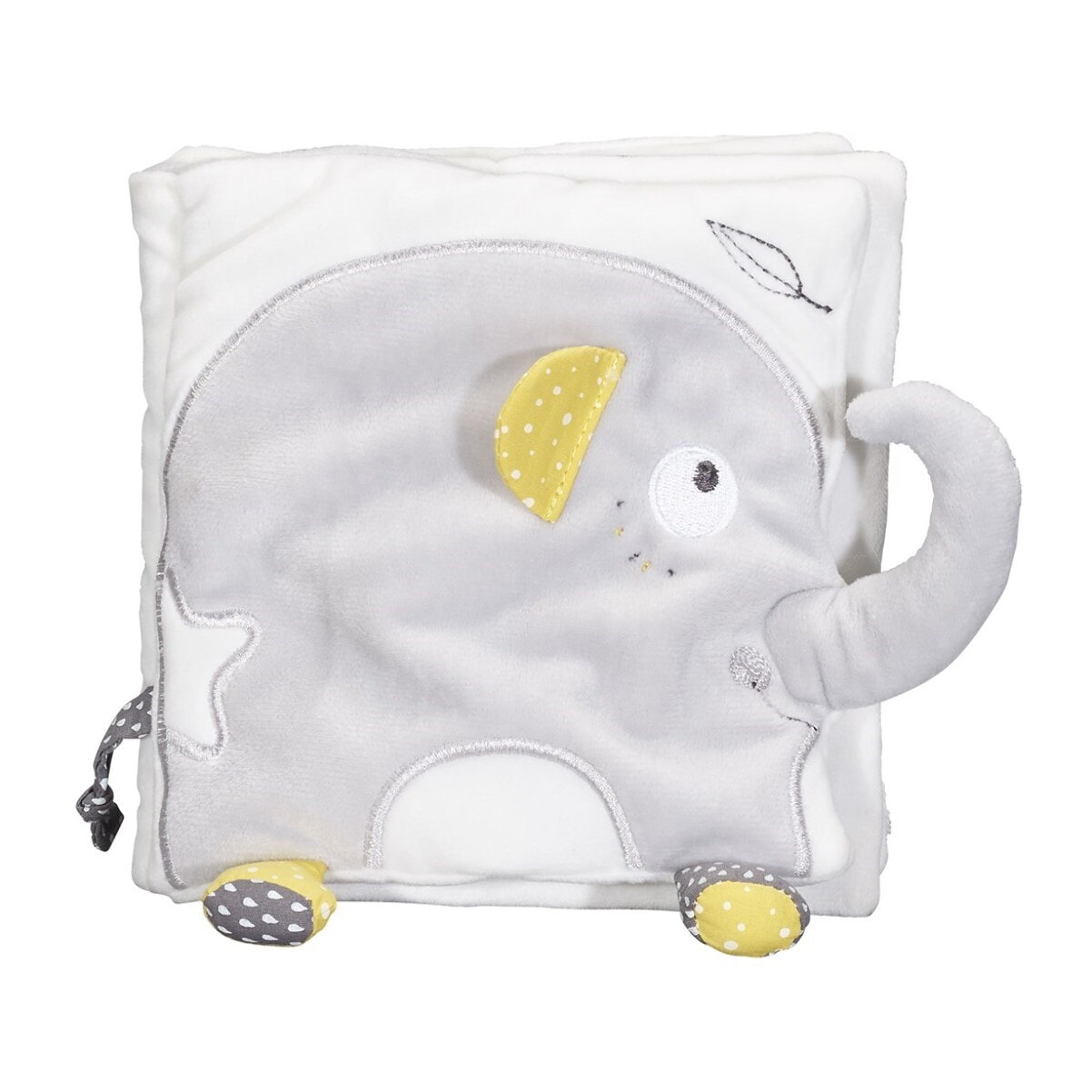 Livre D'Eveil en polyester gris