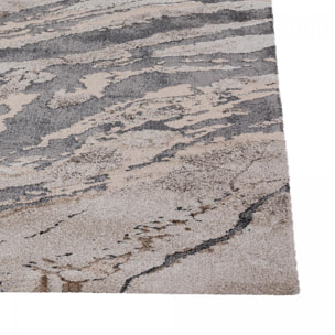 Tapis salon et chambre tissé motif géométrique KOHE